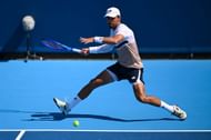 Bonzi at the Cincinnati Open 2025 - Day 3 - Source: Getty